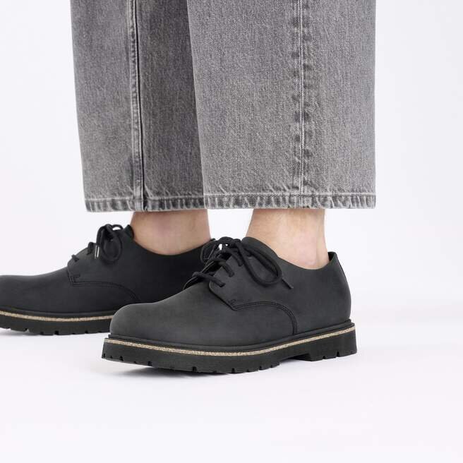 Highwood Lace Low Naturleder Highwood Lace Low Naturleder