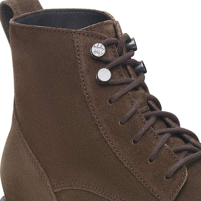 Highwood Lace Mid Damen Wildleder Highwood Lace Mid Damen Wildleder