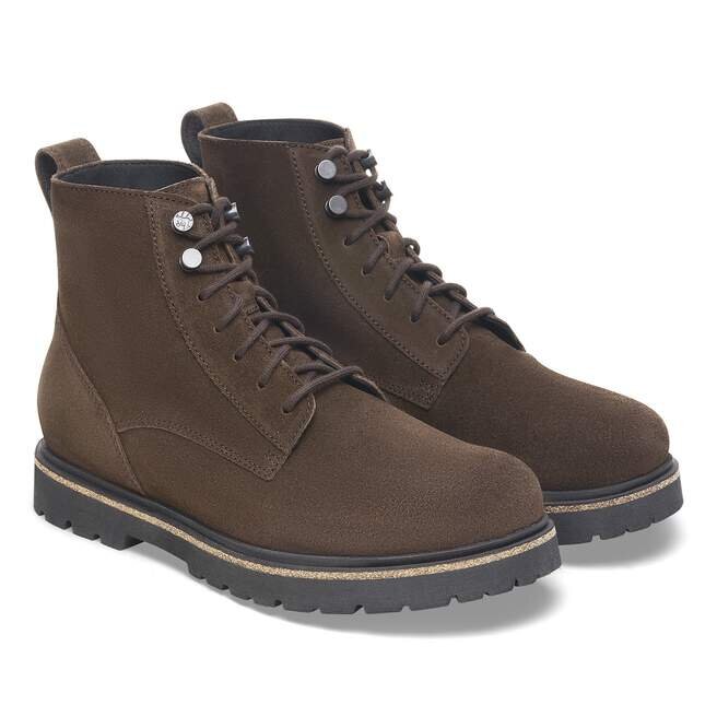Highwood Lace Mid Damen Wildleder Highwood Lace Mid Damen Wildleder