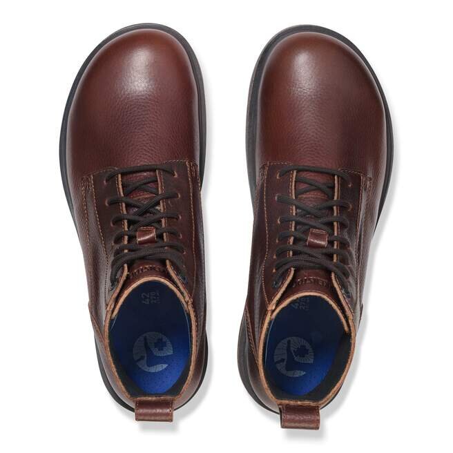 Highwood Lace Mid Herren Leder Schokoladenbraun Highwood Lace Mid Herren Leder Schokoladenbraun
