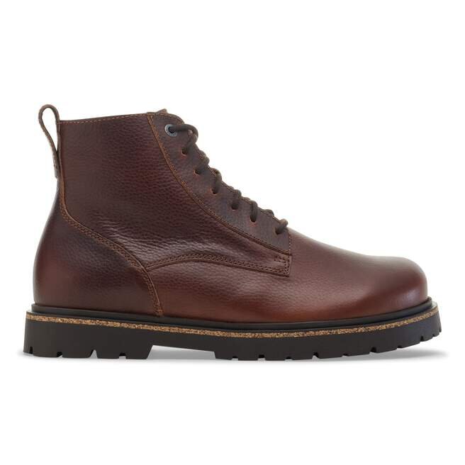 Highwood Lace Mid Herren Leder Schokoladenbraun Highwood Lace Mid Herren Leder Schokoladenbraun