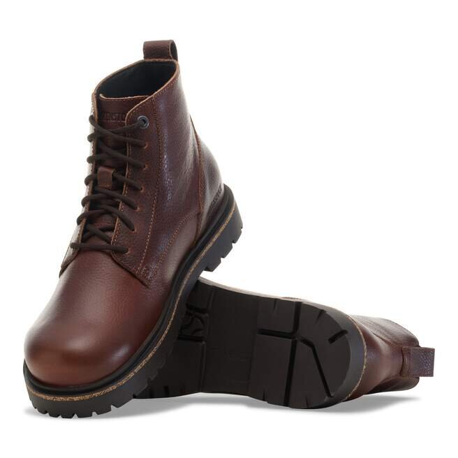 Highwood Lace Mid Herren Leder Schokoladenbraun Highwood Lace Mid Herren Leder Schokoladenbraun