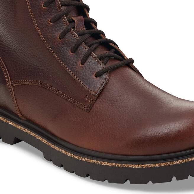 Highwood Lace Mid Herren Leder Schokoladenbraun Highwood Lace Mid Herren Leder Schokoladenbraun