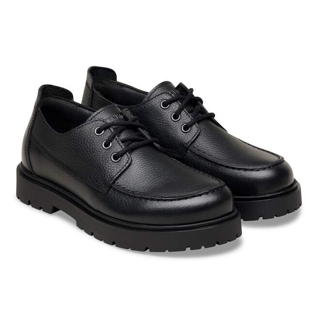 Highwood Moc Lace Low Naturleder Highwood Moc Lace Low Naturleder