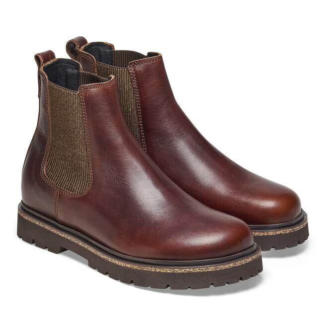 Highwood Slip-on Damen Naturleder Highwood Slip-on Damen Naturleder