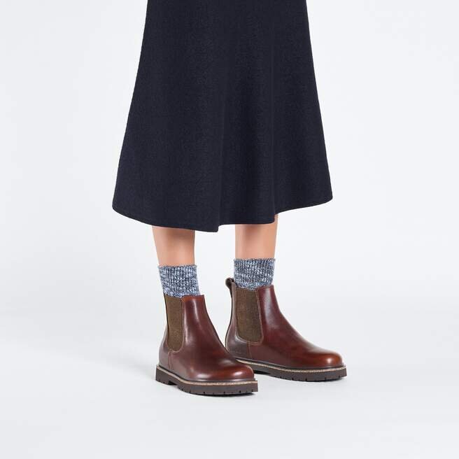 Highwood Slip-on Damen Naturleder Highwood Slip-on Damen Naturleder
