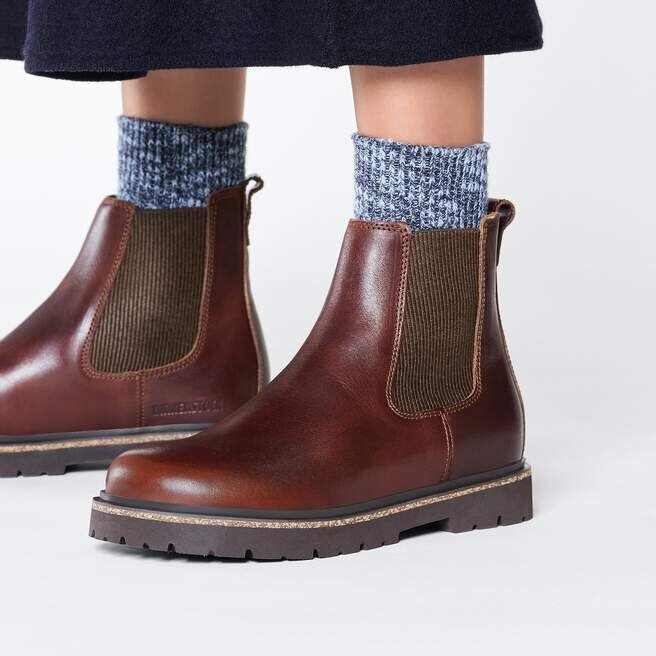 Highwood Slip-on Damen Naturleder Highwood Slip-on Damen Naturleder