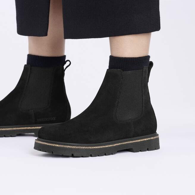 Highwood Slip-On Damen Wildleder Highwood Slip-On Damen Wildleder