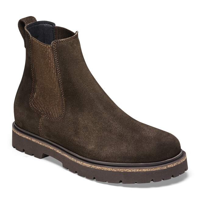Highwood Slip-On Damen Wildleder Mokka Highwood Slip-On Damen Wildleder Mokka