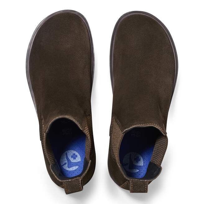 Highwood Slip-On Damen Wildleder Mokka Highwood Slip-On Damen Wildleder Mokka