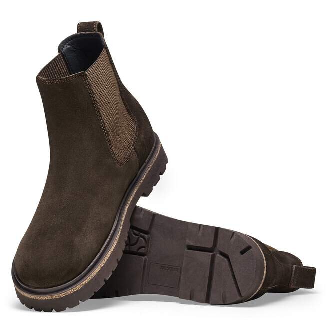 Highwood Slip-On Damen Wildleder Mokka Highwood Slip-On Damen Wildleder Mokka