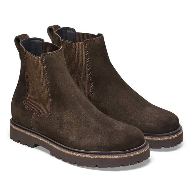 Highwood Slip-On Damen Wildleder Mokka Highwood Slip-On Damen Wildleder Mokka