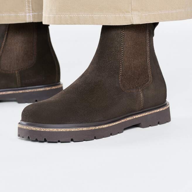 Highwood Slip-On Damen Wildleder Mokka Highwood Slip-On Damen Wildleder Mokka