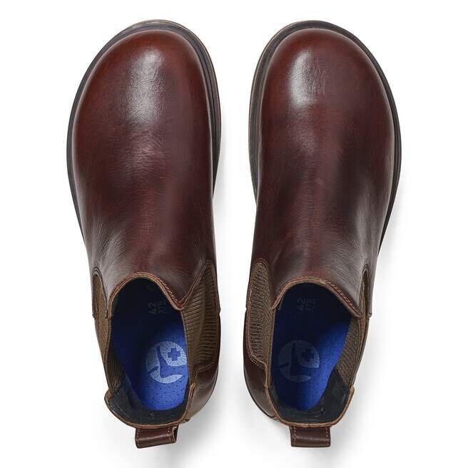 Highwood Slip-on Herren Leder Schokoladenbraun Highwood Slip-on Herren Leder Schokoladenbraun