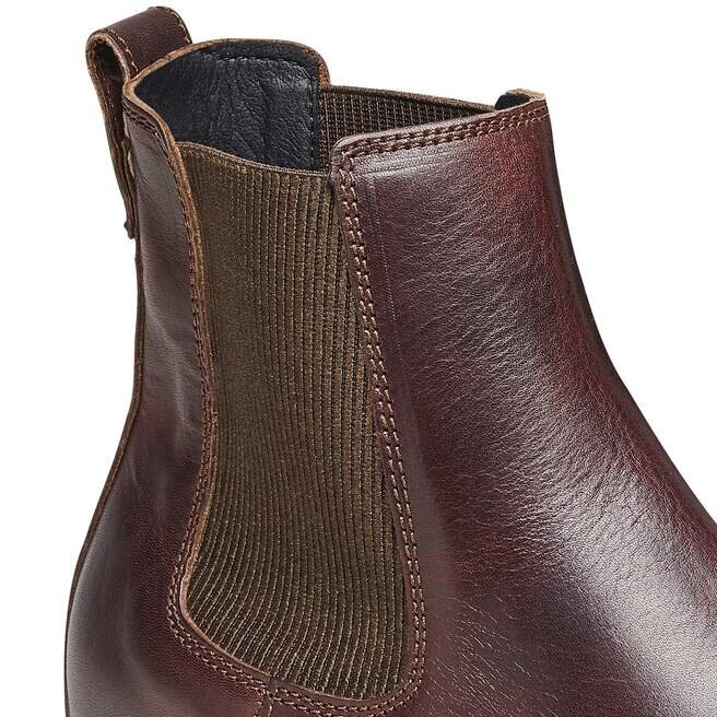 Highwood Slip-on Herren Leder Schokoladenbraun Highwood Slip-on Herren Leder Schokoladenbraun
