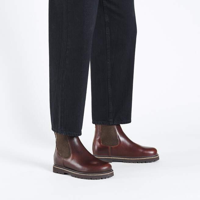 Highwood Slip-on Herren Leder Schokoladenbraun Highwood Slip-on Herren Leder Schokoladenbraun