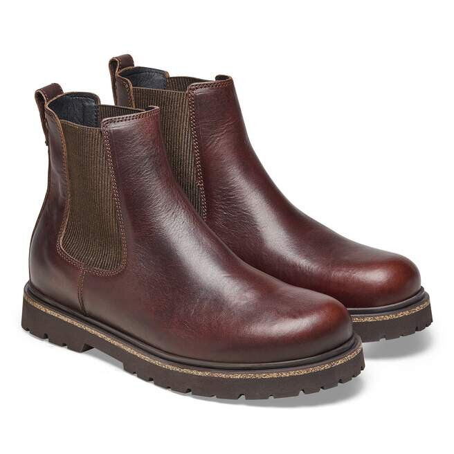 Highwood Slip-on Herren Leder Schokoladenbraun Highwood Slip-on Herren Leder Schokoladenbraun