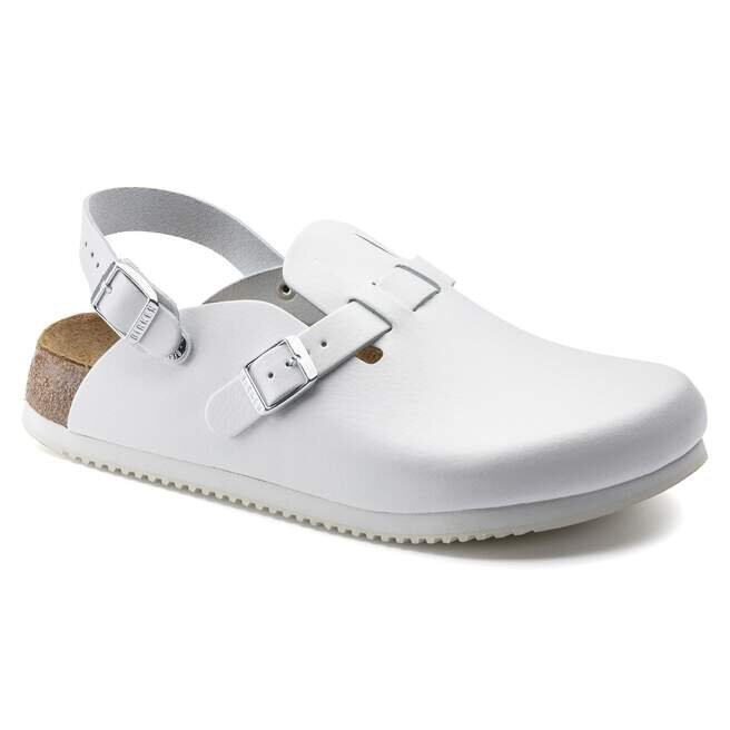 Kay Soft Footbed Leder Weiß Kay Soft Footbed Leder Weiß