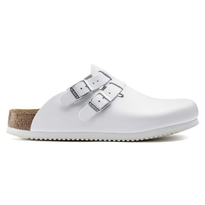 Kay Soft Footbed Leder Weiß Kay Soft Footbed Leder Weiß