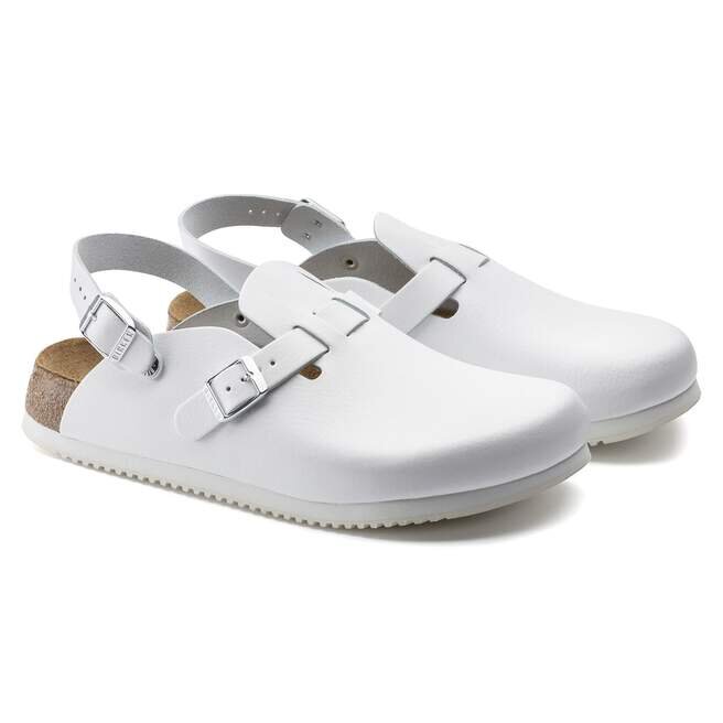 Kay Soft Footbed Leder Weiß Kay Soft Footbed Leder Weiß