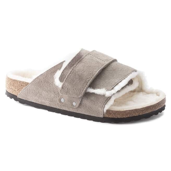 Kyoto Shearling Wildleder-Lammfell Stone Coin Kyoto Shearling Wildleder-Lammfell Stone Coin