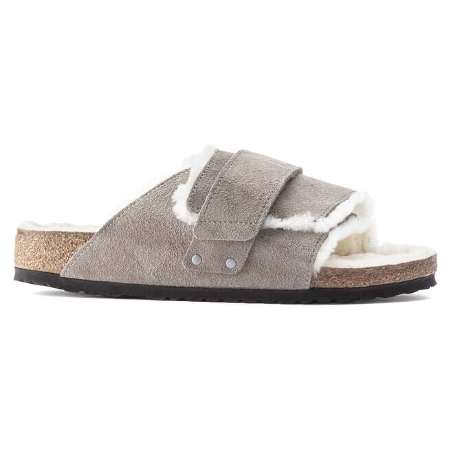 Kyoto Shearling Wildleder-Lammfell Stone Coin Kyoto Shearling Wildleder-Lammfell Stone Coin