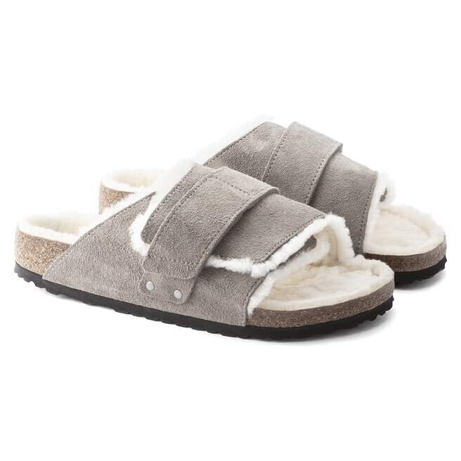 Kyoto Shearling Wildleder-Lammfell Stone Coin Kyoto Shearling Wildleder-Lammfell Stone Coin