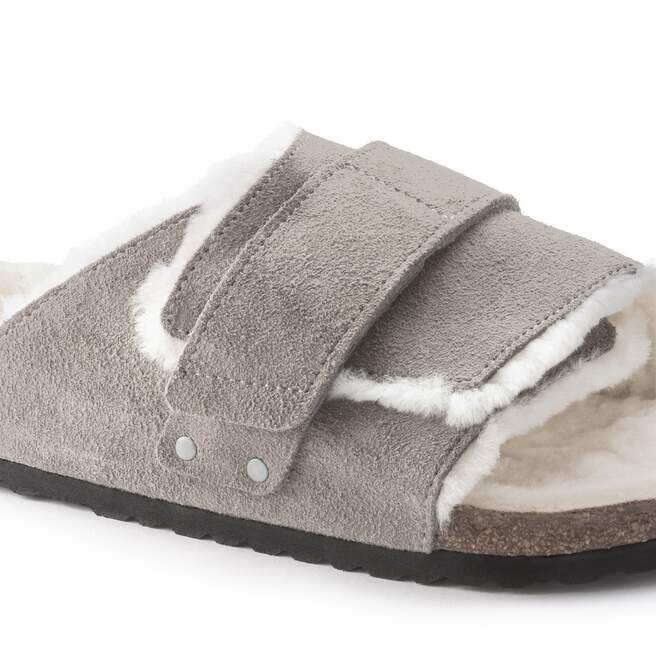Kyoto Shearling Wildleder-Lammfell Stone Coin Kyoto Shearling Wildleder-Lammfell Stone Coin