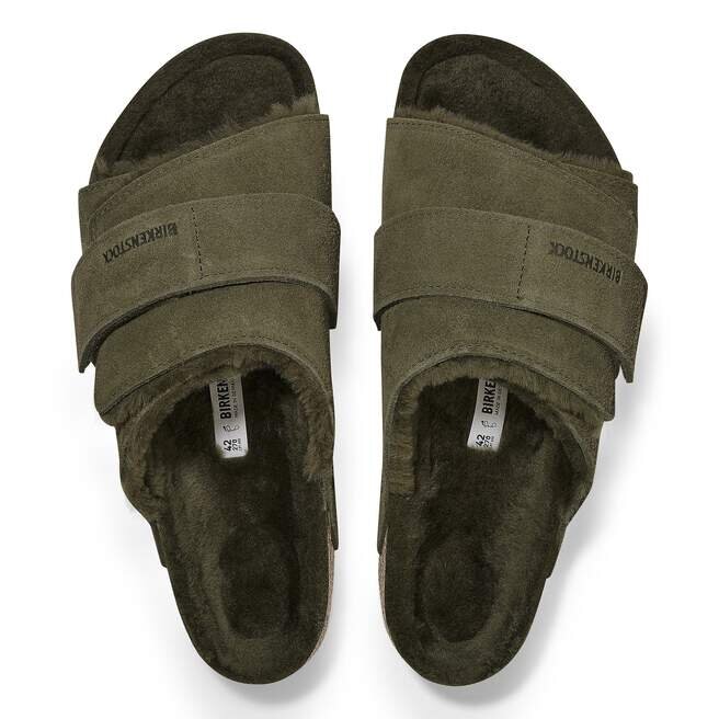 Kyoto Shearling Wildleder-Pelz Kyoto Shearling Wildleder-Pelz