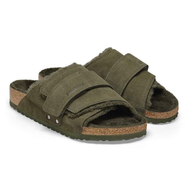 Kyoto Shearling Wildleder-Pelz Kyoto Shearling Wildleder-Pelz
