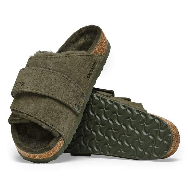 Kyoto Shearling Wildleder-Pelz Kyoto Shearling Wildleder-Pelz