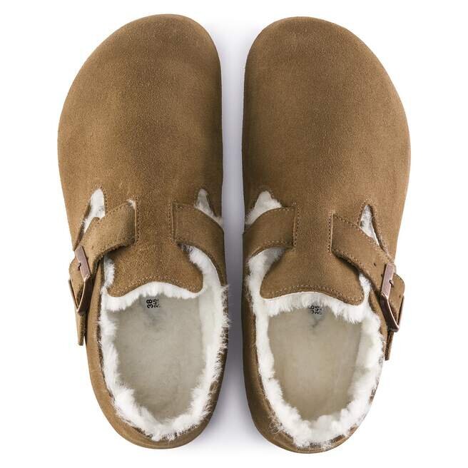 London Lammfell-Wildleder London Lammfell-Wildleder