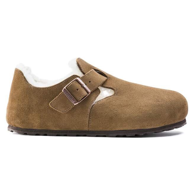 London Lammfell-Wildleder London Lammfell-Wildleder