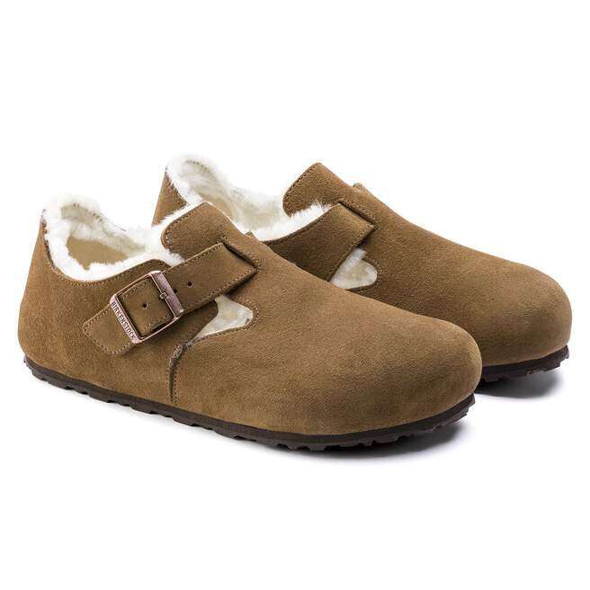 London Lammfell-Wildleder London Lammfell-Wildleder