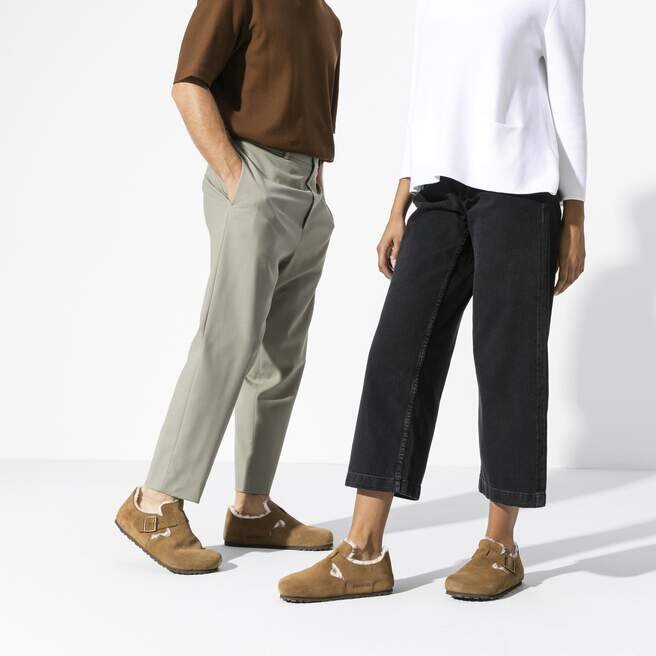 London Lammfell-Wildleder London Lammfell-Wildleder
