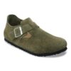 London Suede Leather