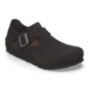 London Suede Leather