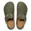 London Suede Leather