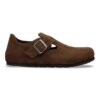London Suede Leather