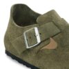 London Suede Leather