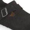London Suede Leather