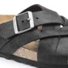 Lugano geöltes Leder Camberra Old Black Lugano geöltes Leder Camberra Old Black