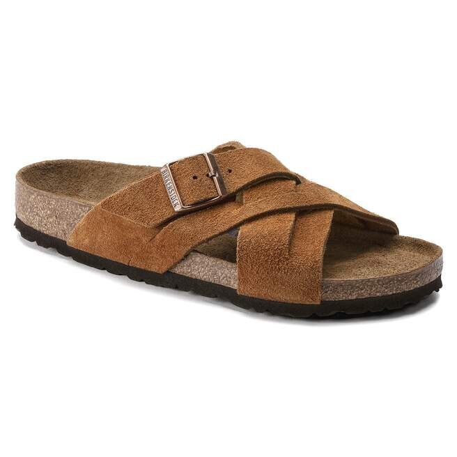 Lugano Soft Footbed aus Wildleder Lugano Soft Footbed aus Wildleder