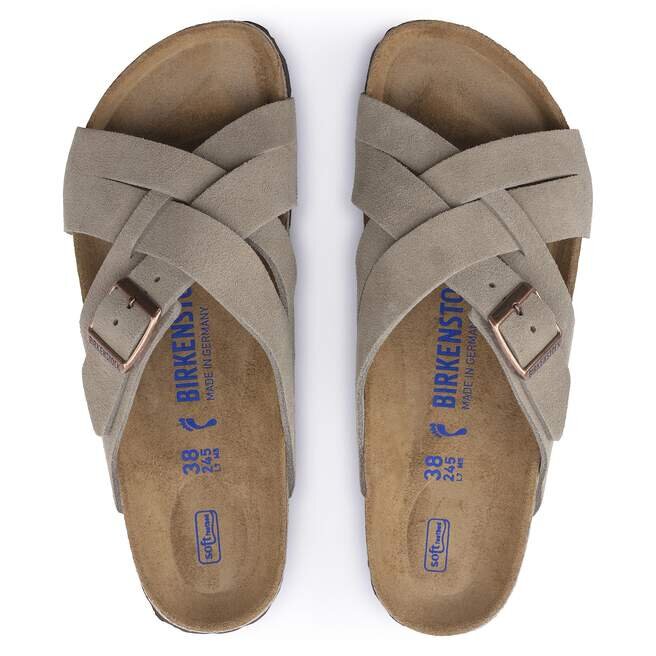 Lugano Soft Footbed aus Wildleder Lugano Soft Footbed aus Wildleder