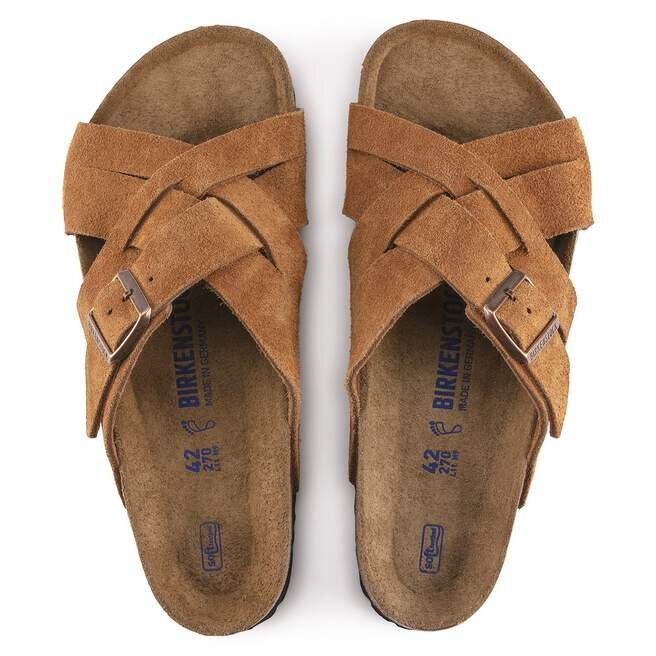 Lugano Soft Footbed aus Wildleder Lugano Soft Footbed aus Wildleder