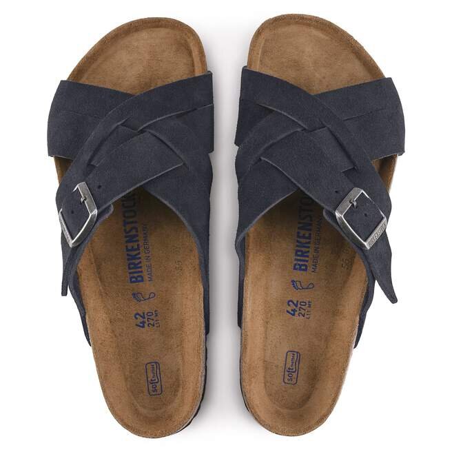 Lugano Soft Footbed aus Wildleder Lugano Soft Footbed aus Wildleder