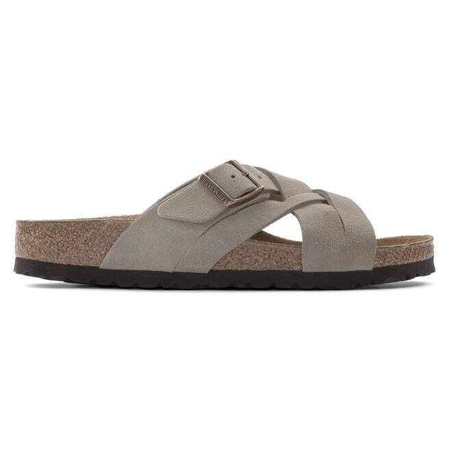 Lugano Soft Footbed aus Wildleder Lugano Soft Footbed aus Wildleder