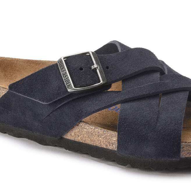 Lugano Soft Footbed aus Wildleder Lugano Soft Footbed aus Wildleder
