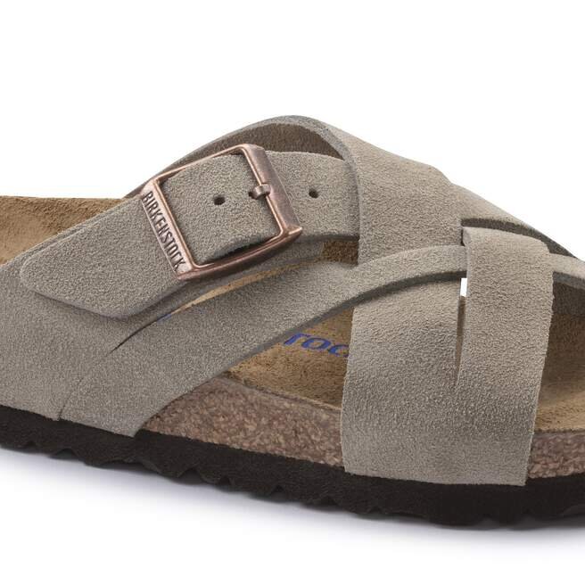 Lugano Soft Footbed aus Wildleder Lugano Soft Footbed aus Wildleder