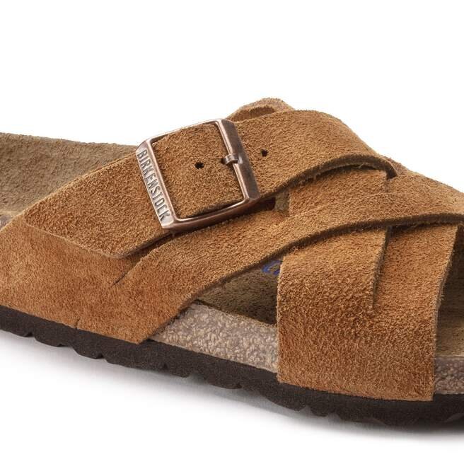 Lugano Soft Footbed aus Wildleder Lugano Soft Footbed aus Wildleder